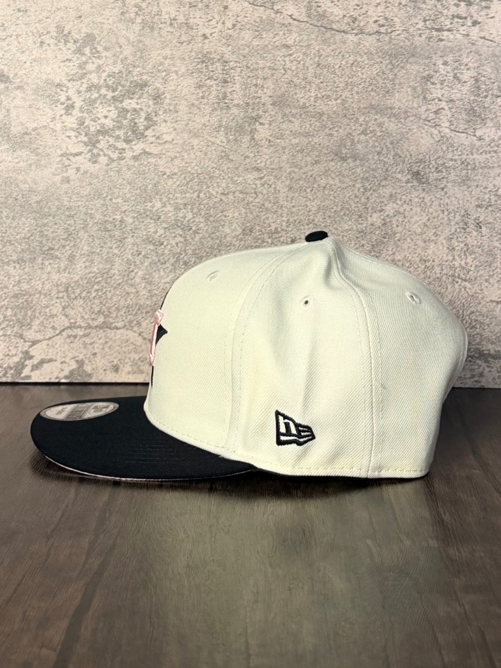 New Era 9FIFTY Houston Astros Star H 50th Anniv Patch SnapBack Flat Brim MLB Hat - Picture 4 of 9